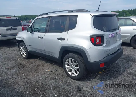 2018 Jeep Renegade Sport 4X4 z USA, uszkodzony, nr VIN ZACCJBAB3JPJ41711